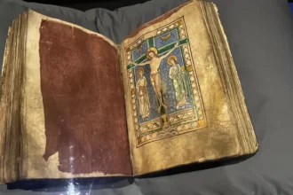 Missal of Berchem Antwerp's oldest book from 1140 at Heritage Library
