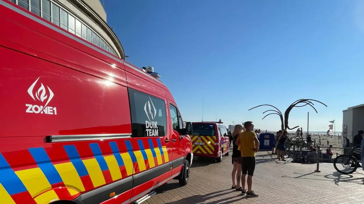 Missing kids found safe after beach search effort in Ostend