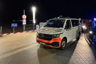 Missing swimmer found safe after intensive search in Ostend