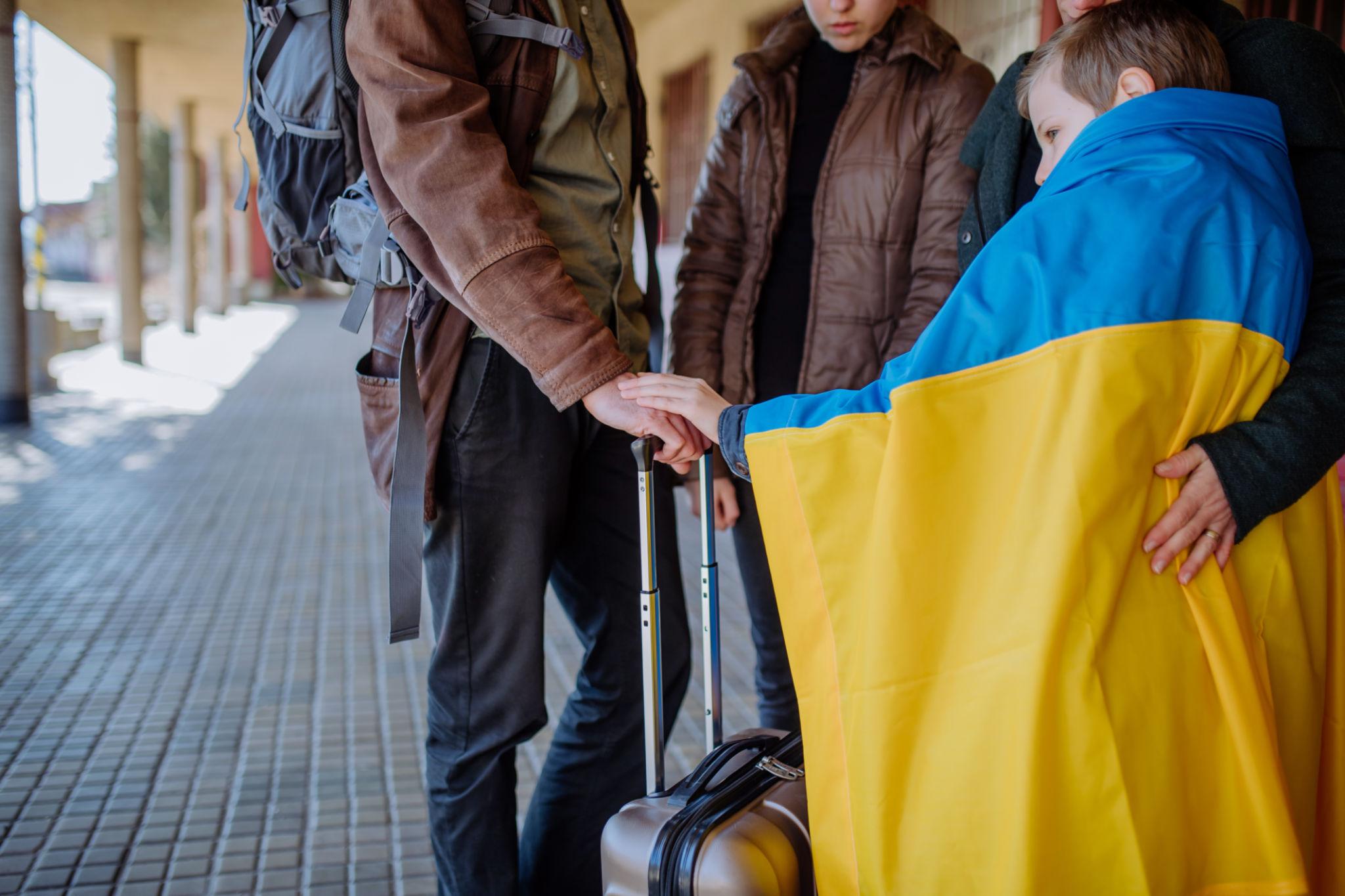 Temporary housing conditions for Ukrainian Refugees Europe in Brussels 2026