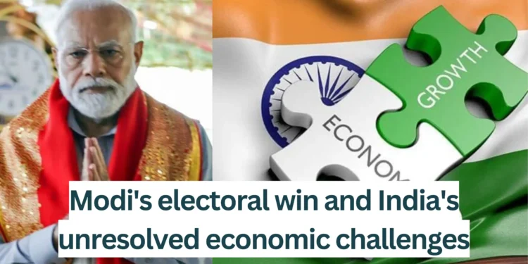 Modis-electoral-win-and-Indias-unresolved-economic-challenges