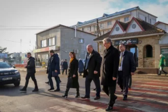 Moldovan President Sandu visits Kyiv to meet Zelenskyy