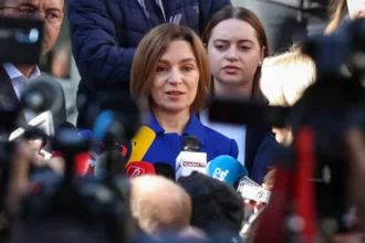 Moldova's pro-EU party PAS secures majority in key election