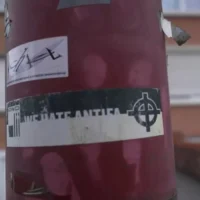 Molenbeek Hateful stickers near RWDM stadium raise concerns
