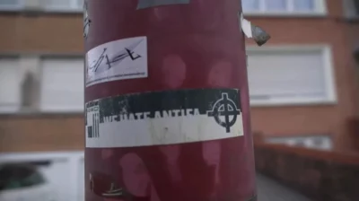 Molenbeek: Hateful stickers near RWDM stadium raise concerns