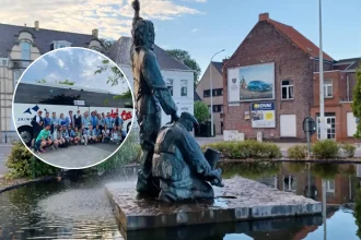 More Than 900 KSA Members Leave Izegem for Lourdes Camp