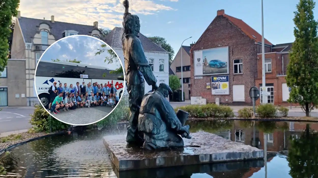 More Than 900 KSA Members Leave Izegem for Lourdes Camp