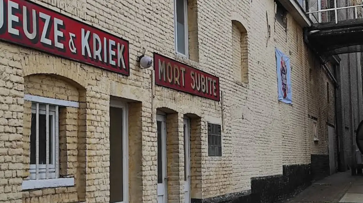 Mort Subite in Kobbegem brews with 90,000 kg cherries