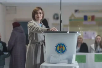 Moscow's influence tested as Moldova chooses Sandu