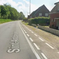 Motorcyclist critically injured in Sint-Huibrechts-Lille crash