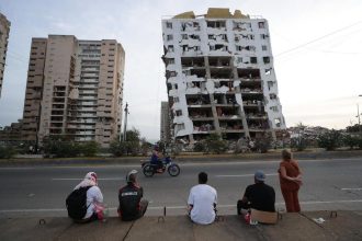 Global disaster assistance supporting rescue efforts amid earthquake damage in Venezuela