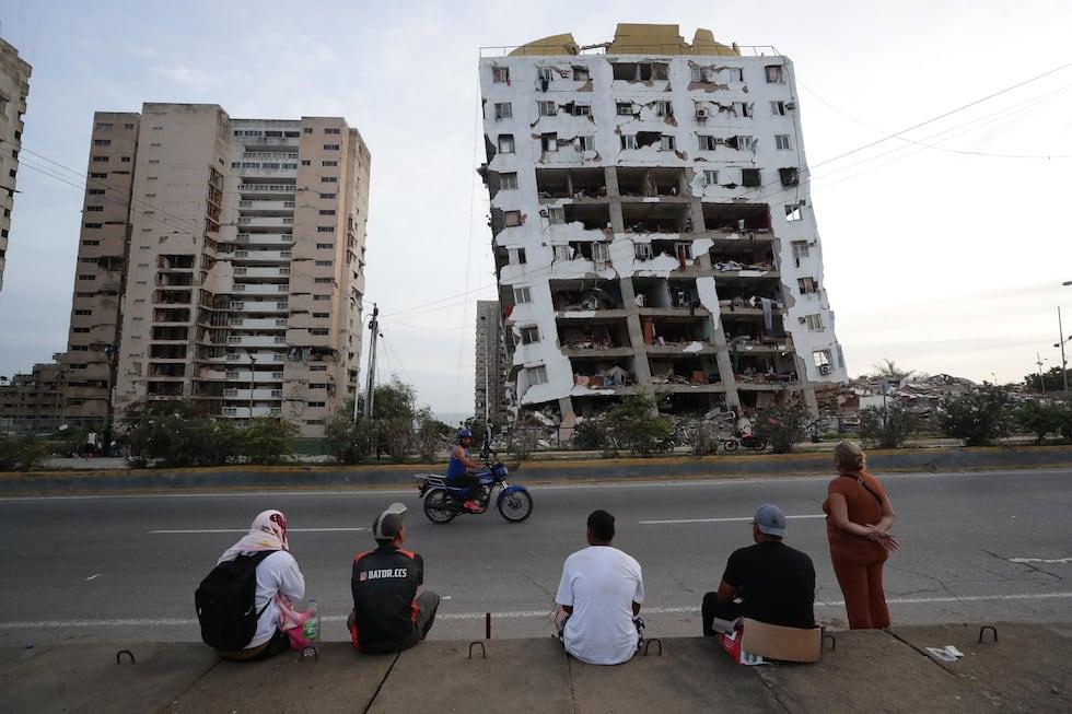 Global disaster assistance supporting rescue efforts amid earthquake damage in Venezuela