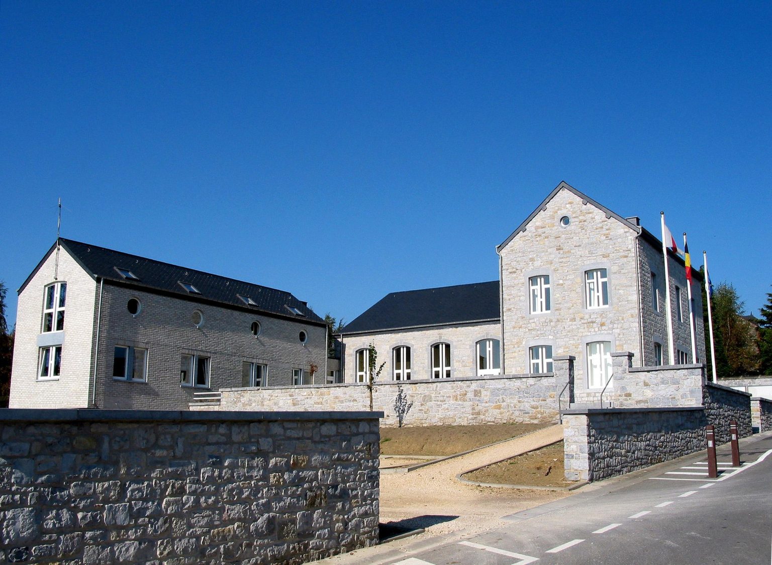 Bryan Brigou search area in Onhaye, Belgium