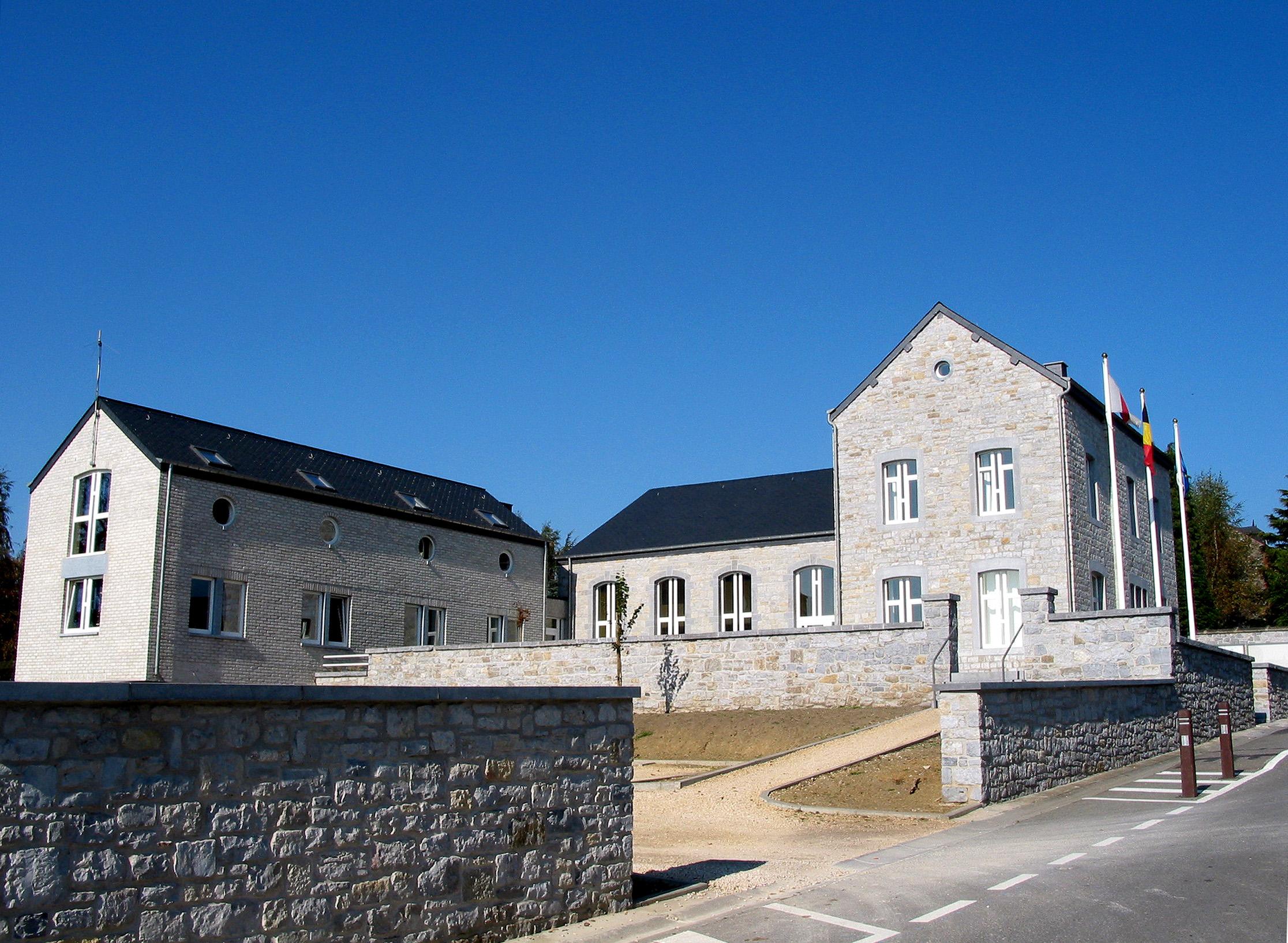 Bryan Brigou search area in Onhaye, Belgium