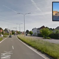 N1 Mechelen closed due to water leakage, police lead repairs