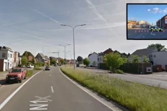 N1 Mechelen closed due to water leakage, police lead repairs