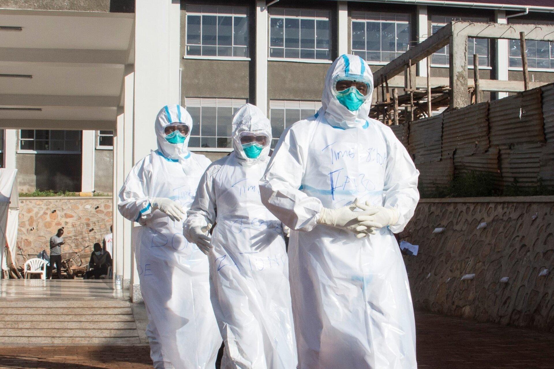 Ebola outbreak Africa funding announcement as African leaders pledge $910 million for Ebola preparedness in 2026
