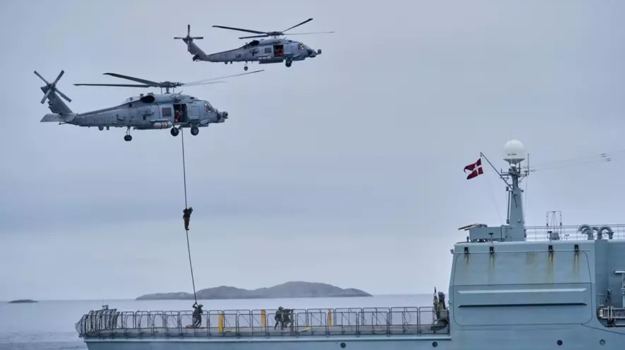 NATO arctic presence strengthened addressing US security concerns