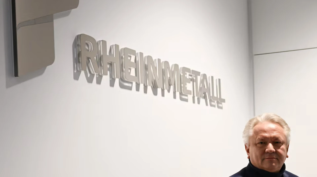 NATO voices concern over threats to Rheinmetall CEO