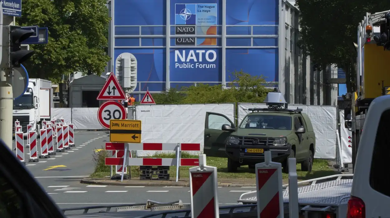 NATO’s Identity Crisis in The Hague