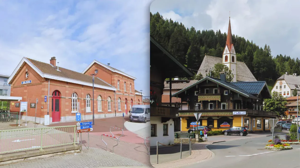 NMBS misnamed Bilzen as Fieberbrunn due to coding error