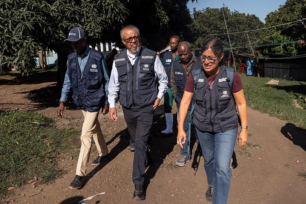 Ebola transmission response teams working during the Congo outbreak in 2026