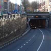 NSZ warns of the Waasland tunnel closure in Antwerp