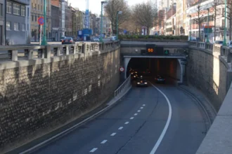 NSZ warns of the Waasland tunnel closure in Antwerp
