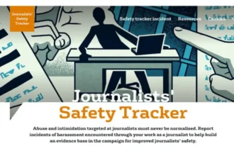 NUJ Launches Journalists' Safety Tracker to Mark International Day Against Impunity