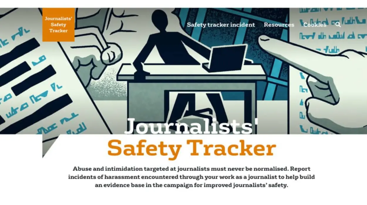 NUJ Launches Journalists' Safety Tracker to Mark International Day Against Impunity