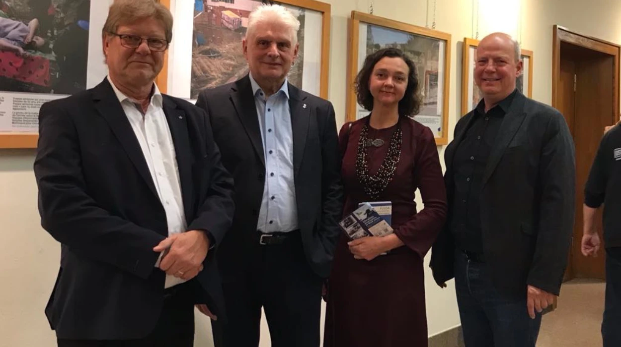 NUJU's ‘Journalists in War Zones’ photo exhibition opens in Fulda