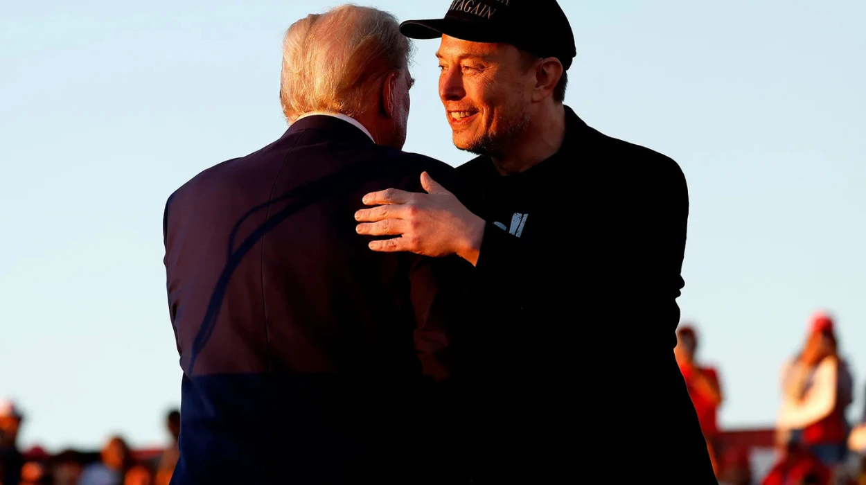 Narcissistic Plutocrats Trump Elon Musk are the Enemies from within