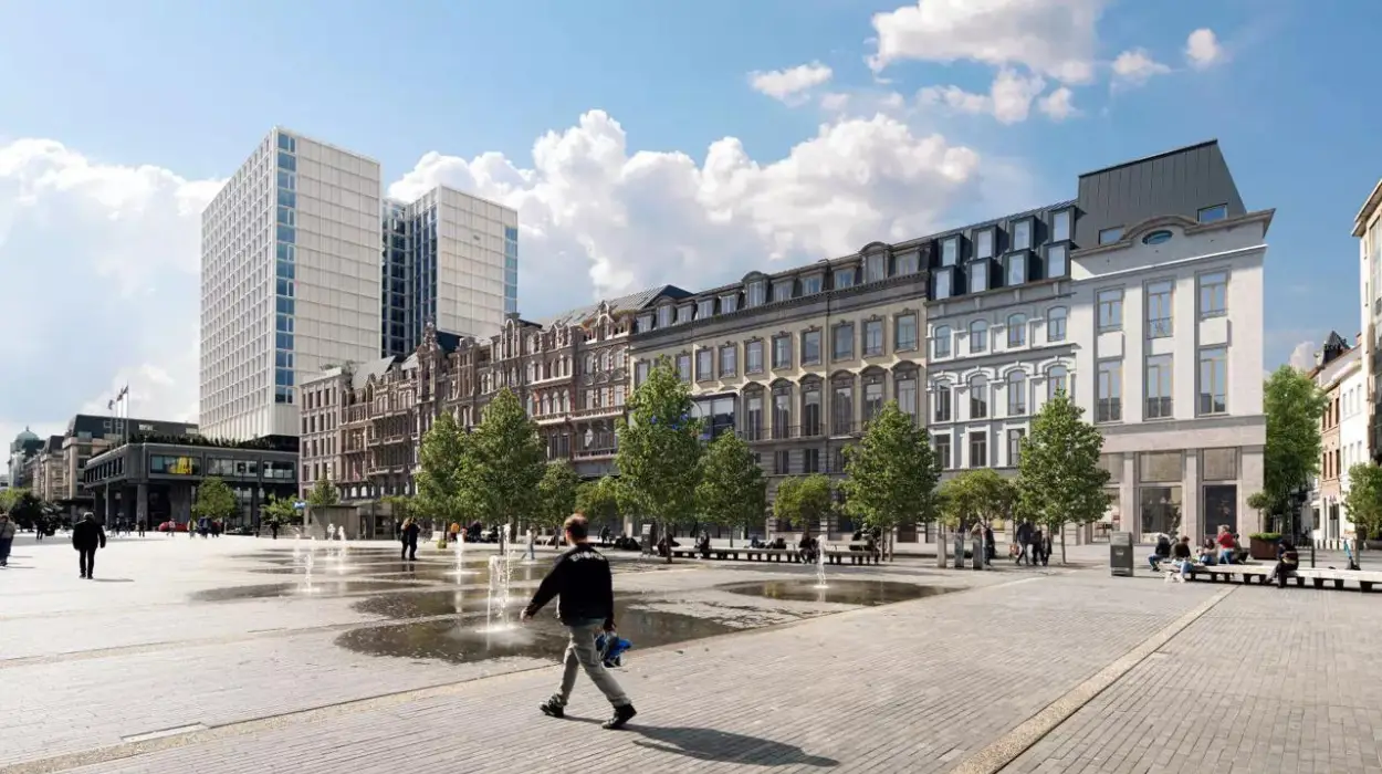 National Lottery relocates to Revitalized Brouck'R project in Brussels