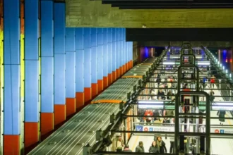 National strike causing Traffic disruptions in Brussels