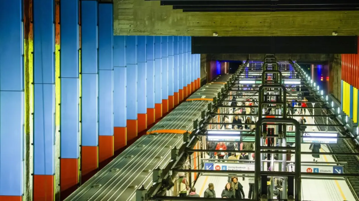 National strike causing Traffic disruptions in Brussels