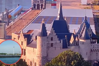 National strike halts all Antwerp Port traffic, Verstappen confirms