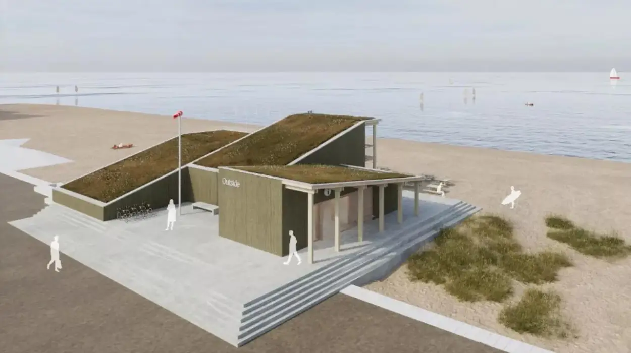 Natuurpunt challenges Ostend Surf Club plans height and size issues
