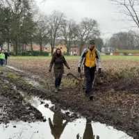 Natuurpunt revives peatland in Ham 130 hectares restored