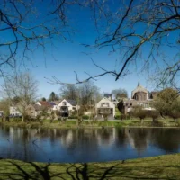Neerpedepark pond in Anderlecht transformation into swimming area approved