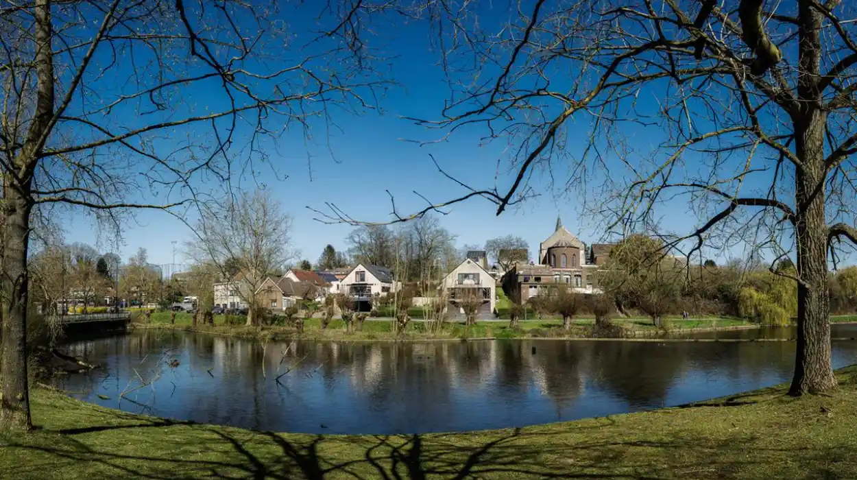 Neerpedepark pond in Anderlecht transformation into swimming area approved