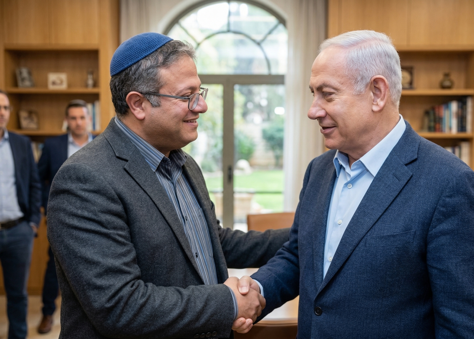 Itamar Ben Gvir backs death penalty for Palestinians