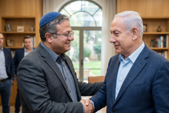 Itamar Ben Gvir backs death penalty for Palestinians