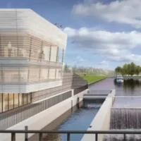 New Aalst weir Geert Weymeis enhances Dender River management