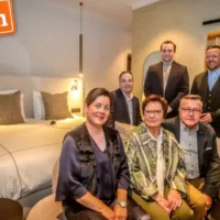 New Boutique Hotel Le Foulage opens in Bruges with hidden speakeasy bar