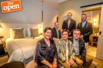 New Boutique Hotel Le Foulage opens in Bruges with hidden speakeasy bar