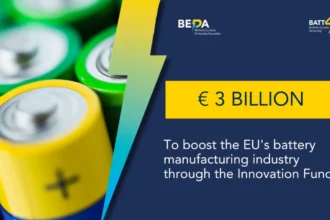 New €3 billion initiative to support European battery sector