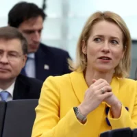 New EU Chiefs Kaja Kallas and Antonio Costa visit Kyiv