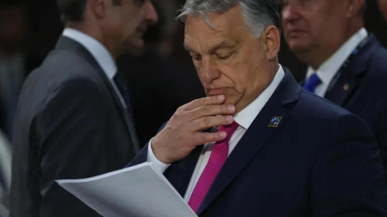 New EU parliament text condemns both Russia and Orban