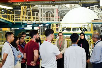Retired aircraft materials being repurposed through Emirates upcycling initiative