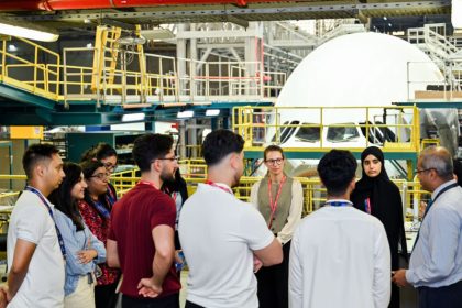 Retired aircraft materials being repurposed through Emirates upcycling initiative